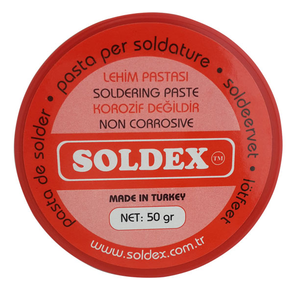 LEHİM PASTASI SOLDEX 50 GR (5271)