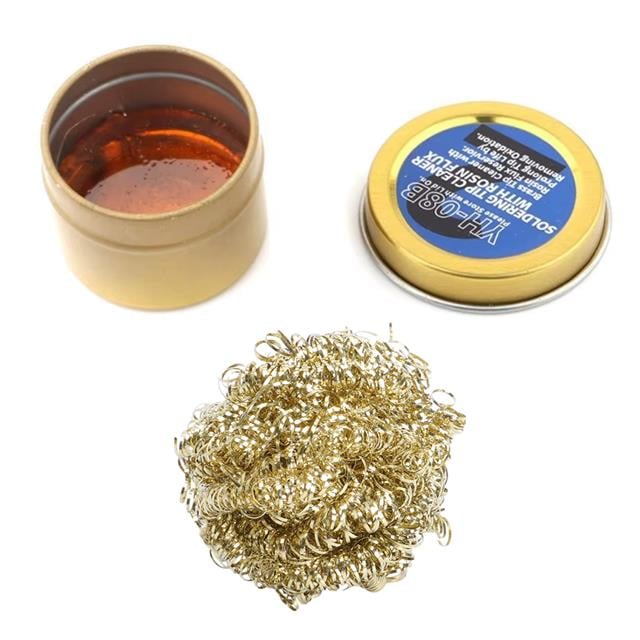 Lehim Ucu Temizleme Teli Reçineli Akı Rosin YH-08B (5271)