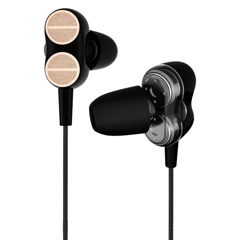 LENOVO LECOO EH102 3.5 MM JACKLI SİYAH KABLOLU KULAK İÇİ MİKROFONLU KULAKLIK (5271)