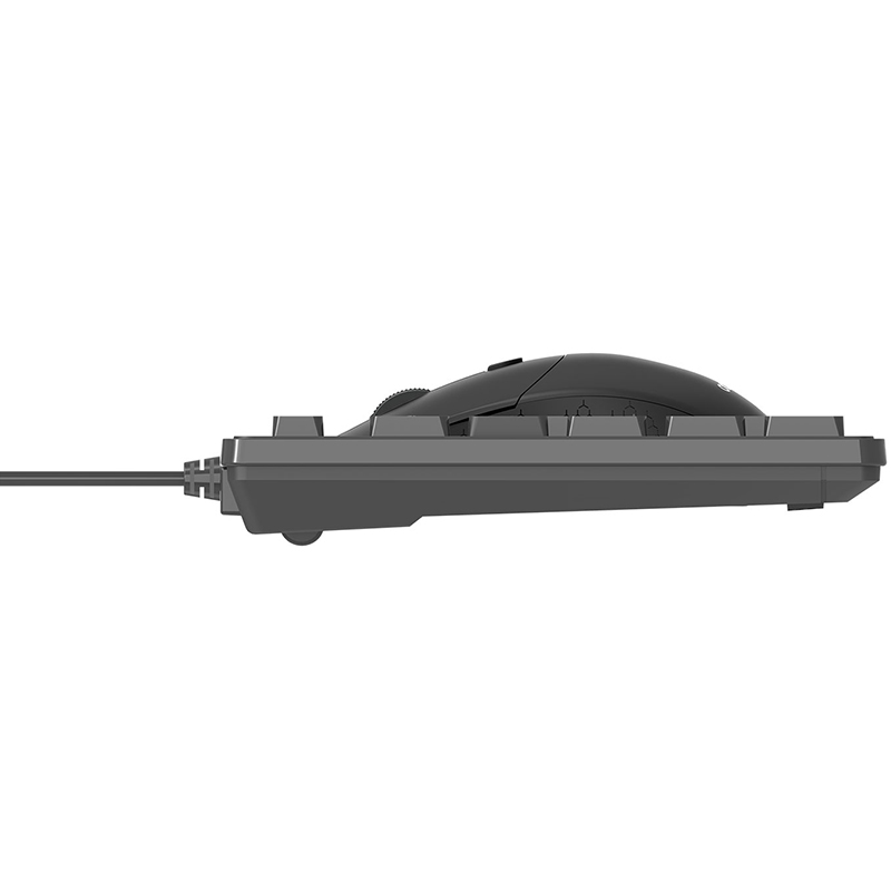 LENOVO LECOO CM102 USB KABLOLU SİYAH Q KLAVYE  MOUSE SET (5271)