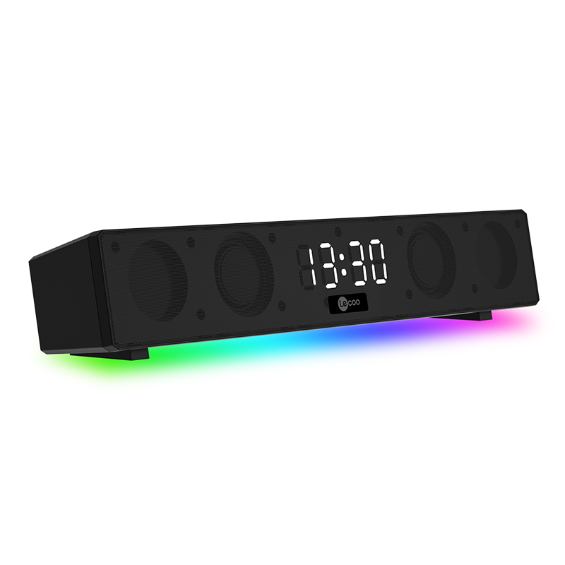 LENOVO LECOO DS103 RGB 10 WATT BLUETOOTH STEREO SOUNDBAR SPEAKER (5271)