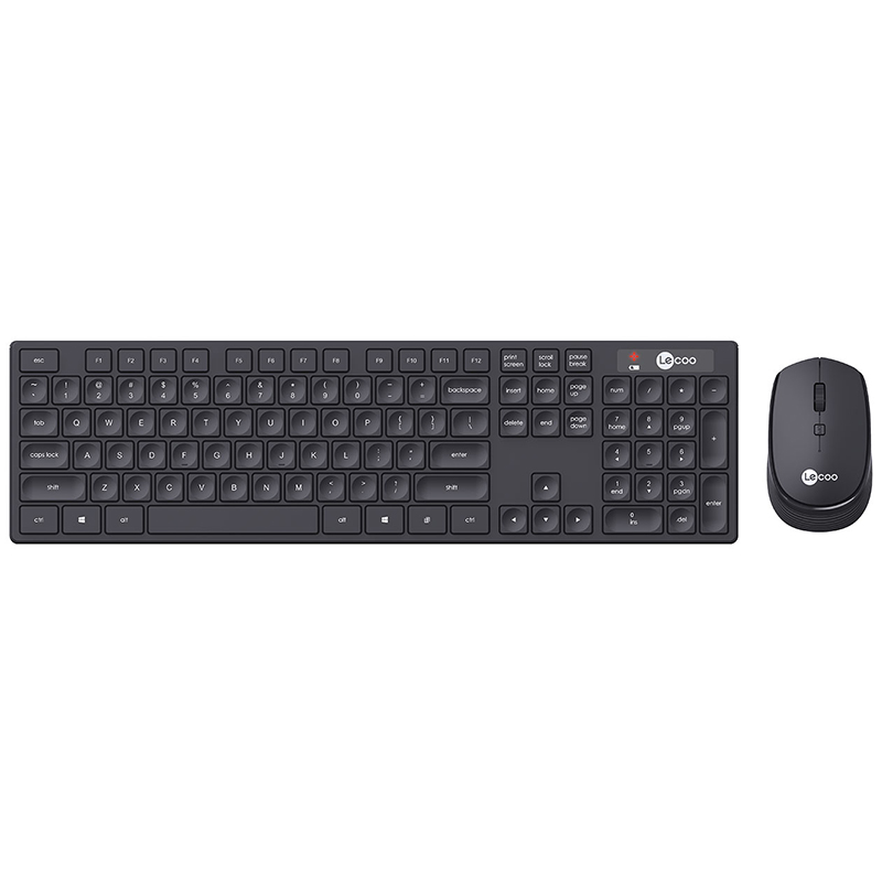 LENOVO LECOO KM2001 KABLOSUZ Q KLAVYE  MOUSE SET (5271)