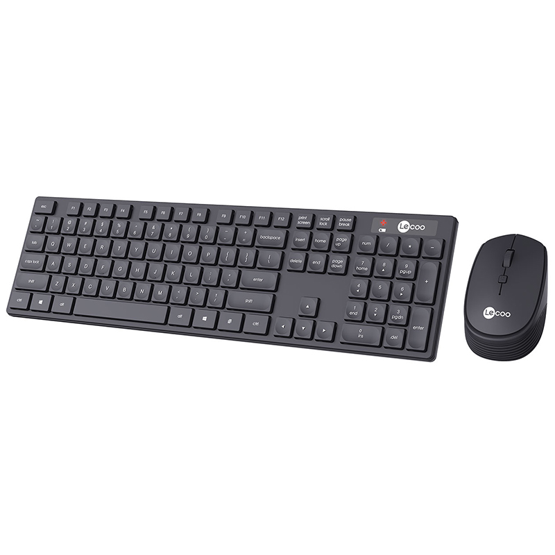 LENOVO LECOO KM2001 KABLOSUZ Q KLAVYE  MOUSE SET (5271)