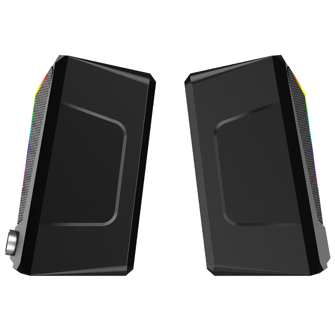 LENOVO LECOO DS104 6 VOLT 80 DB 1+1 KABLOLU IŞIKLI GAMING OYUNCU SPEAKER - HOPARLÖR (5271) LENOVO LECOO DS104 6 VOLT 80 DB 1+1 KABLOLU IŞIKLI GAMING OYUNCU SPEAKER - HOPARLÖR (5271)