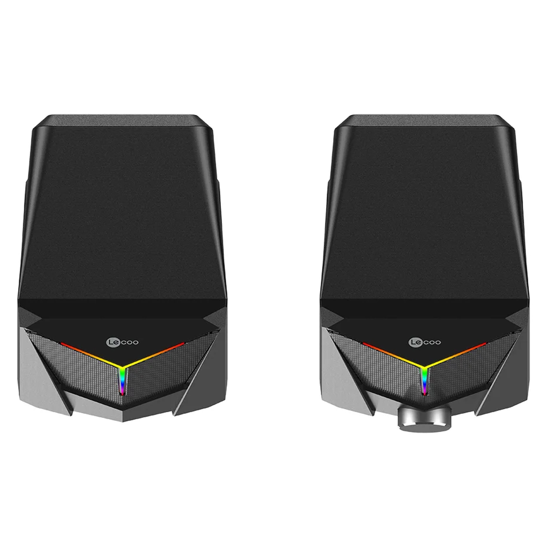 LENOVO LECOO DS104 6 VOLT 80 DB 1+1 KABLOLU IŞIKLI GAMING OYUNCU SPEAKER - HOPARLÖR (5271) LENOVO LECOO DS104 6 VOLT 80 DB 1+1 KABLOLU IŞIKLI GAMING OYUNCU SPEAKER - HOPARLÖR (5271)