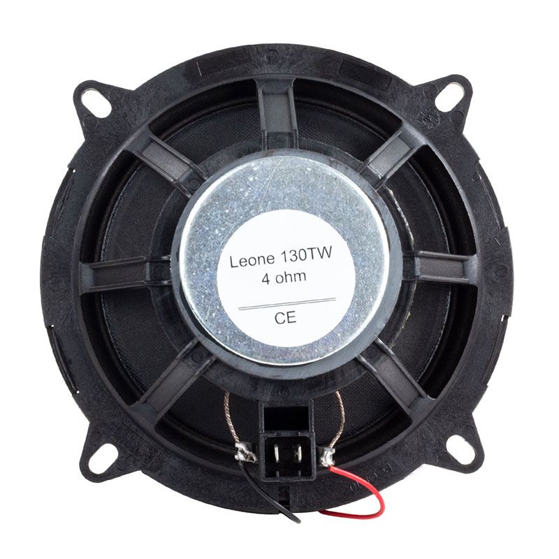 LEONE 130TW 13 CM 4 OHM 40 WATT PLASTİK KASA TWEETERLI TEKLİ OTO HOPARLÖR (MAGNET:60X17MM) (5271) LEONE 130TW 13 CM 4 OHM 40 WATT PLASTİK KASA TWEETERLI TEKLİ OTO HOPARLÖR (MAGNET:60X17MM) (5271)