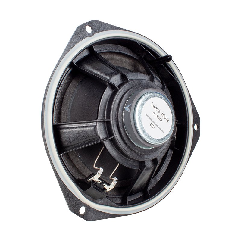 LEONE 160-2 16 CM 4 OHM ÜÇGEN OTO HOPARLÖR (FIAT VE HYUNDAI İÇİN) (5271)