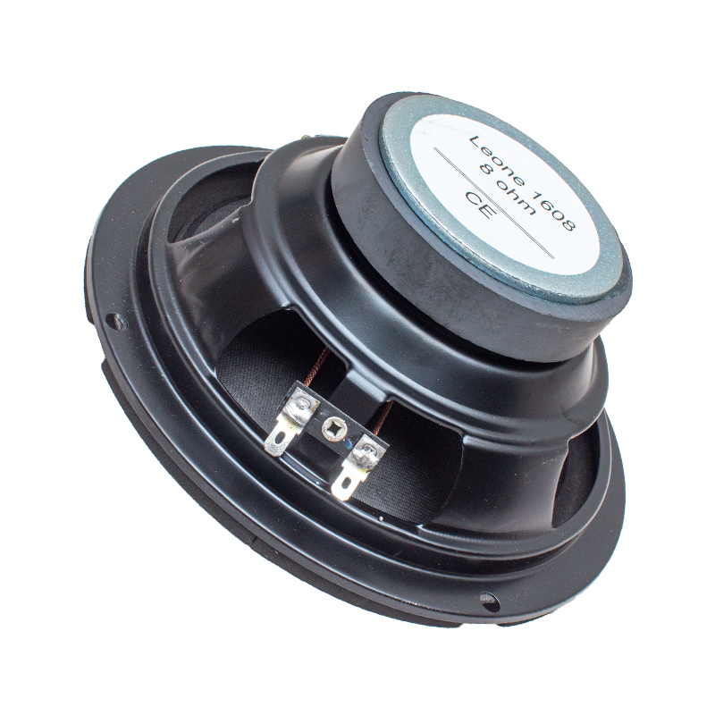LEONE 1608 16 CM 8 OHM TWEETERSIZ TEKLİ HOPARLÖR (BASS HOPARLÖR) (5271) LEONE 1608 16 CM 8 OHM TWEETERSIZ TEKLİ HOPARLÖR (BASS HOPARLÖR) (5271)