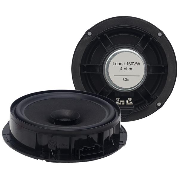 LEONE 160VW 16 CM OTO HOPARLÖR 4 OHM 80 WATT (VOLKSWAGEN GRUBU VE SEAT-SKODA İÇİN) (5271)