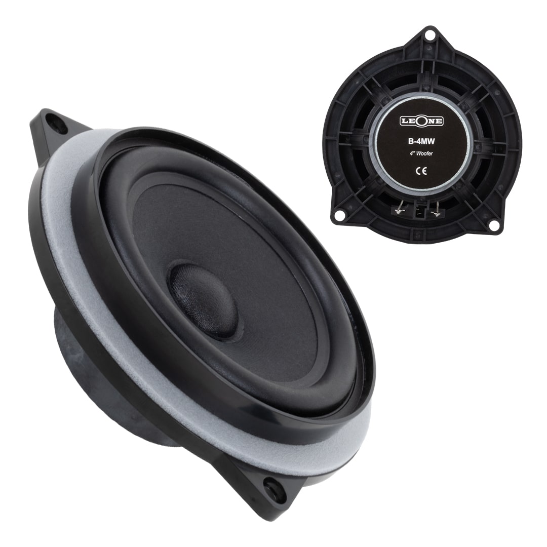 LEONE B-4MW 10 CM 50 WATT MAX 100 WATT OTO HOPARLÖR (MAGNET: 60X10MM) (5271)