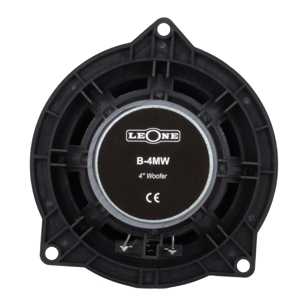 LEONE B-4MW 10 CM 50 WATT MAX 100 WATT OTO HOPARLÖR (MAGNET: 60X10MM) (5271) LEONE B-4MW 10 CM 50 WATT MAX 100 WATT OTO HOPARLÖR (MAGNET: 60X10MM) (5271)