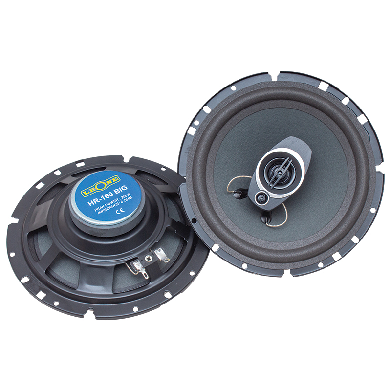LEONE HR-160 BIG 250 WATT MAX 125 WATT RMS 3 YOLLU 2Lİ TAKIM KUTULU 16 CM (OTO HOP) (5271)