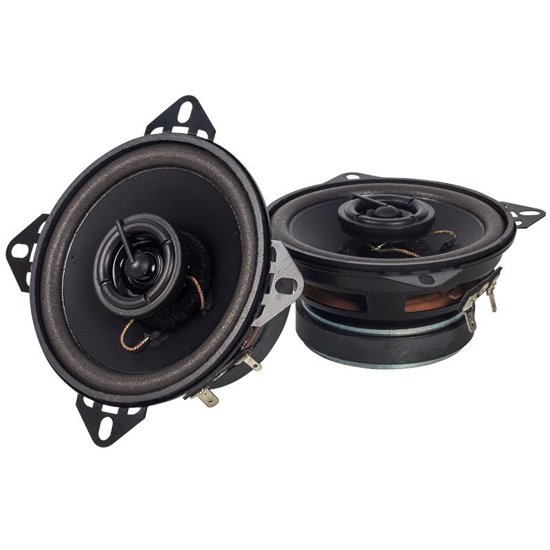 LEONE HR-100 BIG 10 CM TWEETERLI OTO  HOPARLÖR 2Lİ TAKIM (5271)