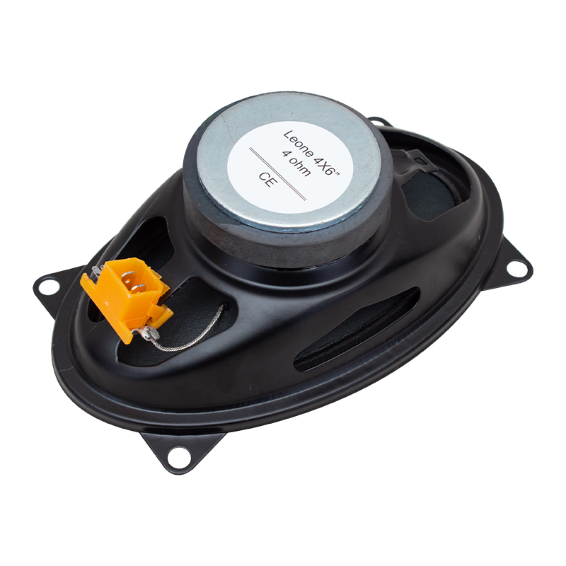 LEONE RENO 9  4X6  4 OHM MİNİ OVAL HOPARLÖR  (TEKLİ FİYAT)  (KOLİSİ: 24 ADET) (5271)
