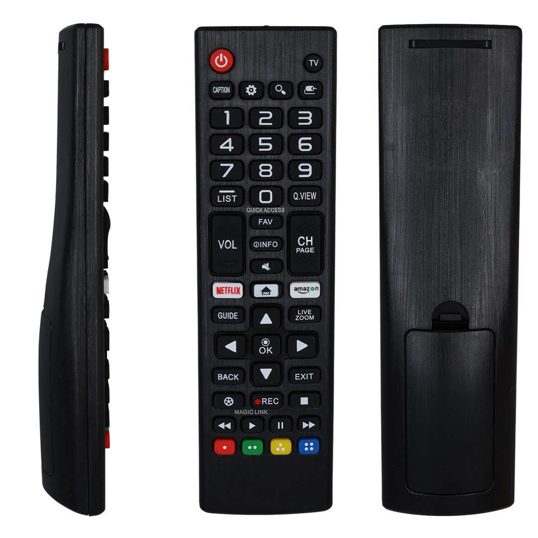 LG AMAZON+NETFLIX TUŞLU MAGIC LINK LCD LED TV KUMANDA AKB75095315 (40029=18241) (5271)