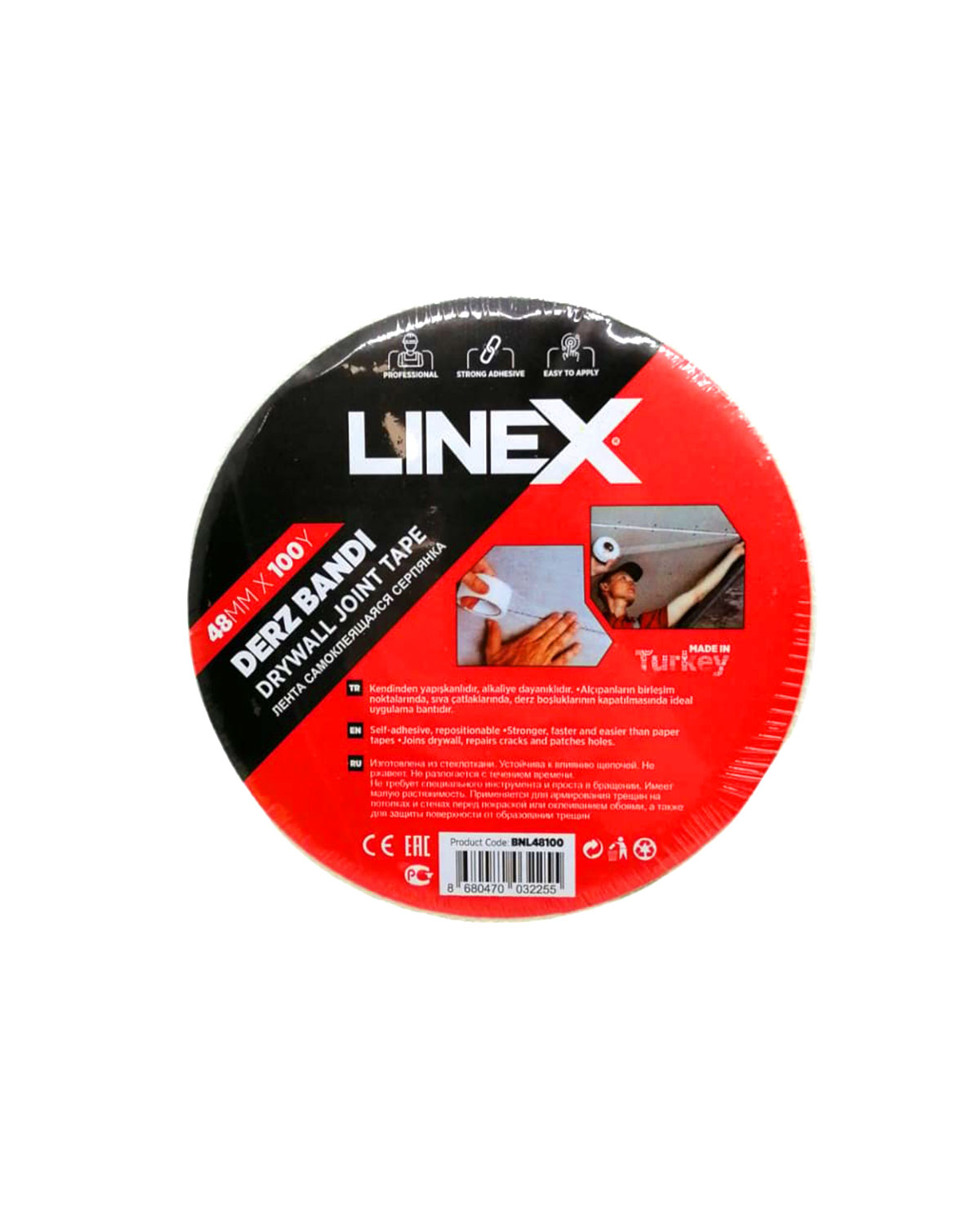 LINEX BNL-48100 DERZ BANTI 48MMX100YARDS (5271)