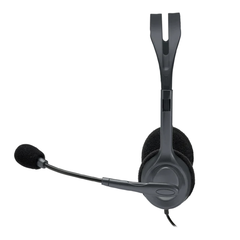 LOGITECH H111 STEREO SİYAH KULAKLIK (5271)