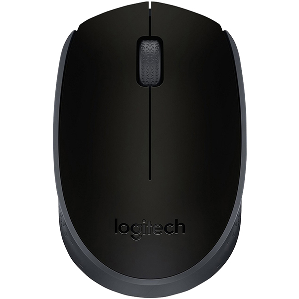 LOGITECH M170  USB KABLOSUZ SİYAH MOUSE 910-004642 (5271)