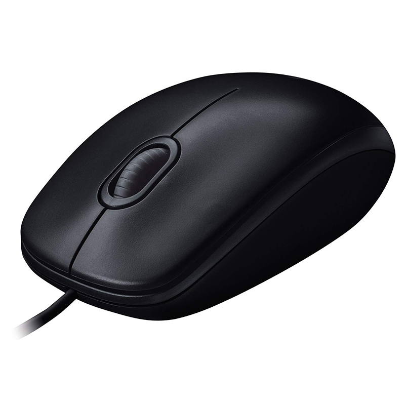 LOGITECH M90 KABLOLU SİYAH USB MOUSE (5271)