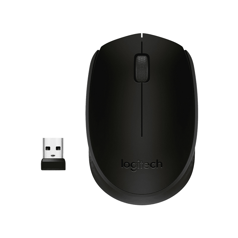 LOGITECH M171 USB SİYAH KABLOSUZ MOUSE (5271)