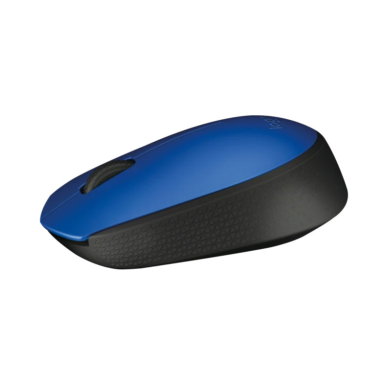 LOGITECH M171 USB KABLOSUZ MAVİ MOUSE (5271)