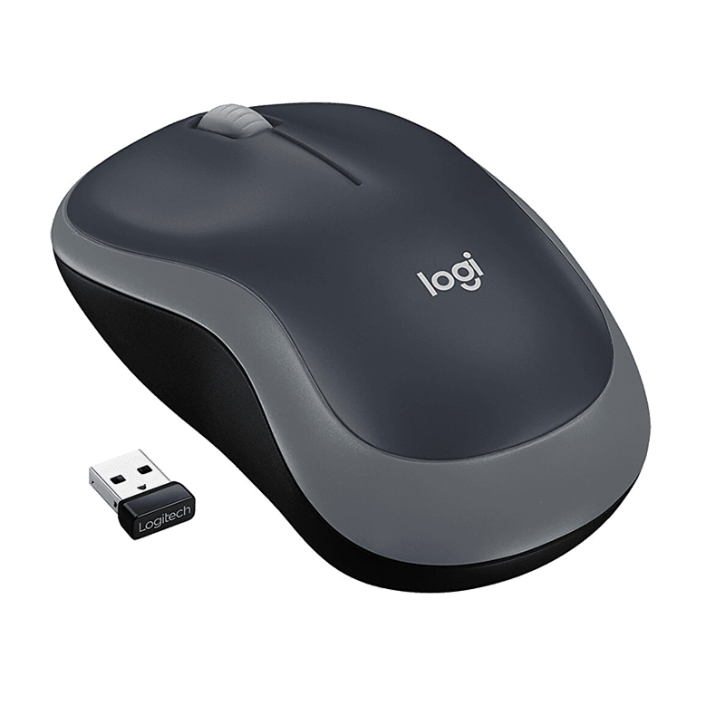 LOGITECH M185 GRİ KABLOSUZ MOUSE (5271)