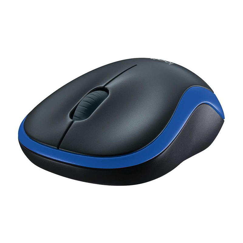 LOGITECH M185 MAVİ KABLOSUZ MOUSE (5271)