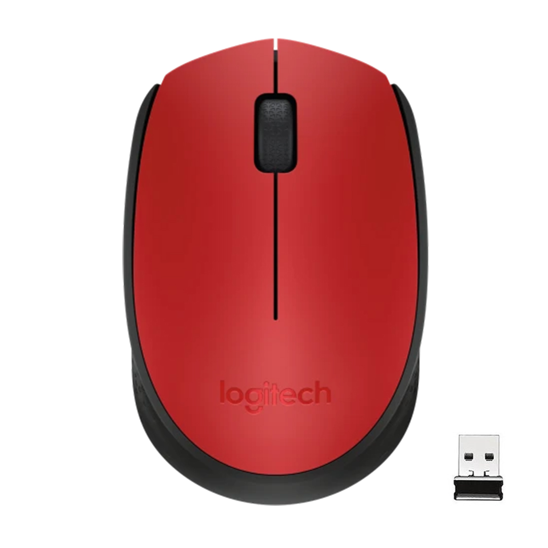 LOGITECH M171 USB KIRMIZI KABLOSUZ MOUSE (5271)
