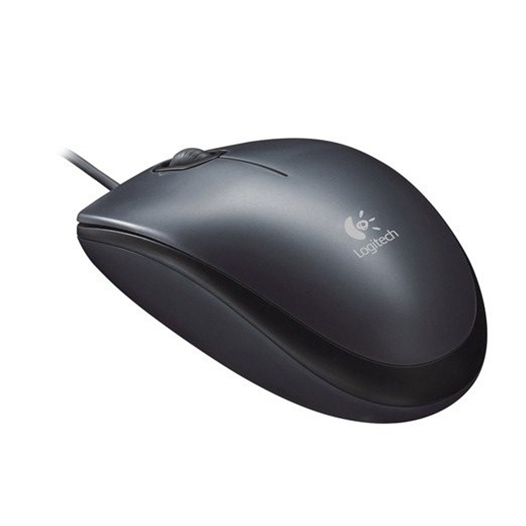 LOGITECH M90 KABLOLU SİYAH USB MOUSE (5271)