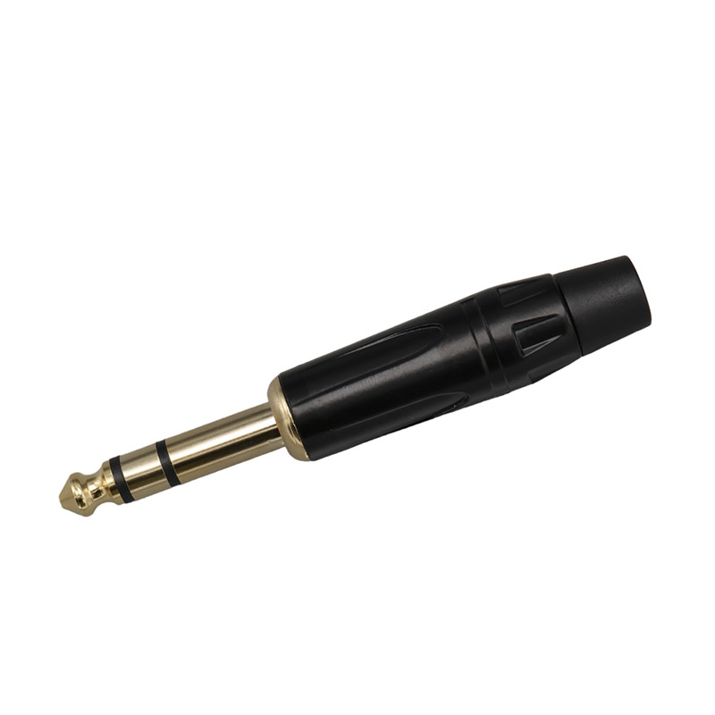LP3X-BG 6.3 MM STEREO GİTAR JACK NÖTRİX TİPİ 1. KALİTE JACK FİŞ (5271)