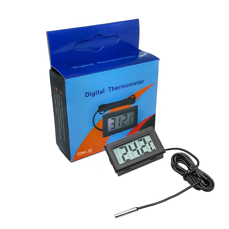 LR44 PİLLİ PANO TİPİ DİJİTAL TERMOMETRE (5271) LR44 PİLLİ PANO TİPİ DİJİTAL TERMOMETRE (5271)