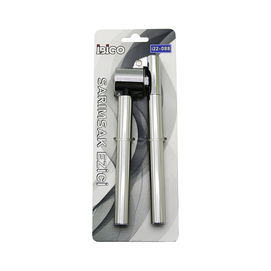 LÜKS - METAL  ÇELİK SARIMSAK EZİCİ  KOLLU PRES MODELİ (5271)
