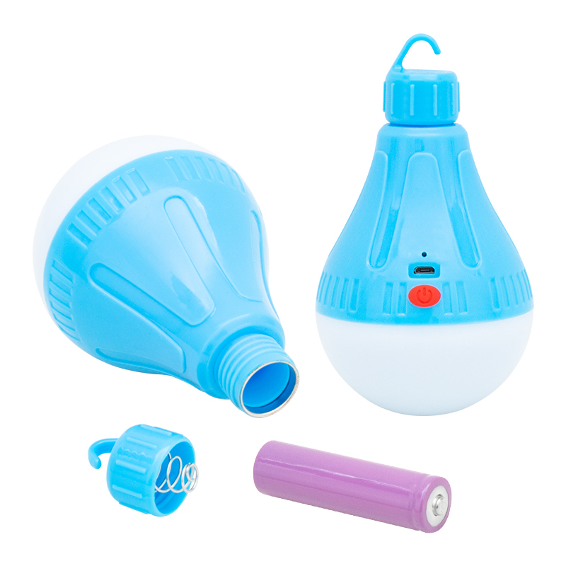 LY-V09 MİCRO USB GİRİŞLİ ASKILI ŞARJLI AMPUL (5271)