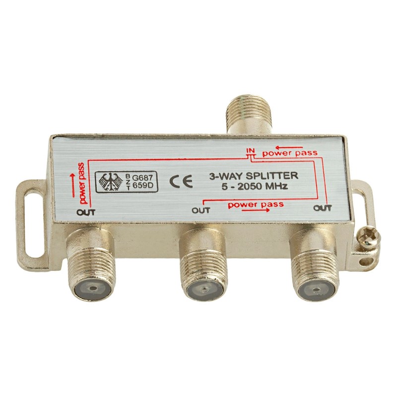 MAG 1/3 SPLITTER 5-2500 MHZ (5271)
