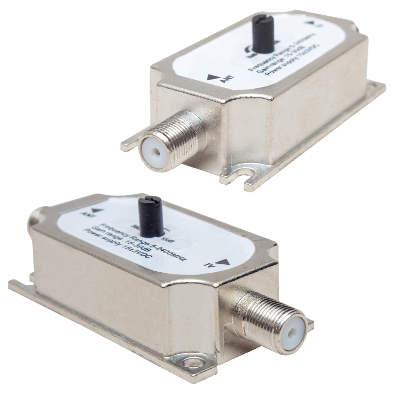MAG AYARLI HAT KUVVETLENDİRİCİ INLINE AMPLIFIER (10-30DB) (5271)