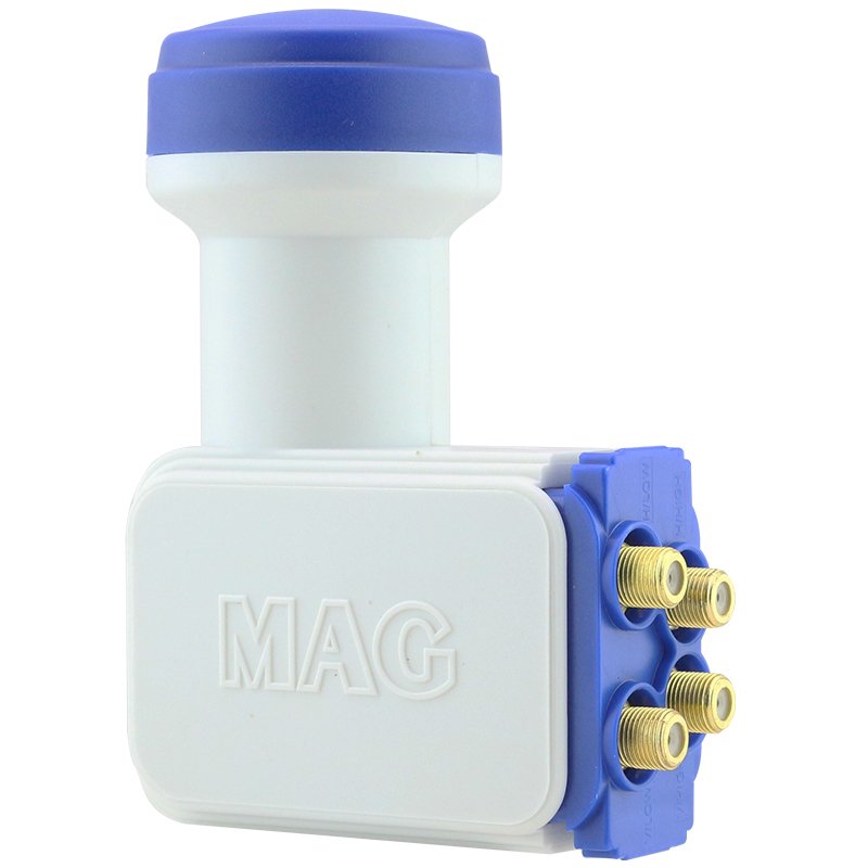 MAG DÖRTLÜ QUATTRO SANTRAL LNB ALTIN UÇLU SHARP CHİP 0.1DB (5271)