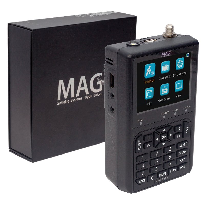 MAG MAG-2100 3.5 GÖRÜNTÜLÜ HD UYDU YÖN BULUCU (5271)