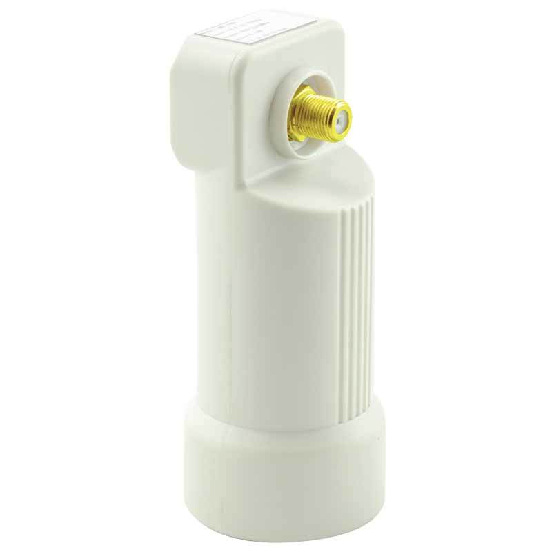 MAG PHILIPS CHIP 4K ULTRA HD SLİM ROCKET TEKLİ SINGLE LNB 0.1 DB (5271)
