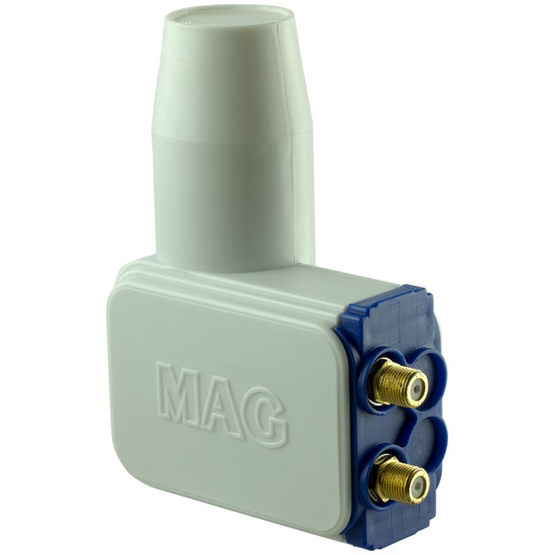 MAG PHILIPS CHIP 4K ULTRA HD SLİM ROCKET ÇİFTLİ TWİN LNB 0.1 DB (5271)
