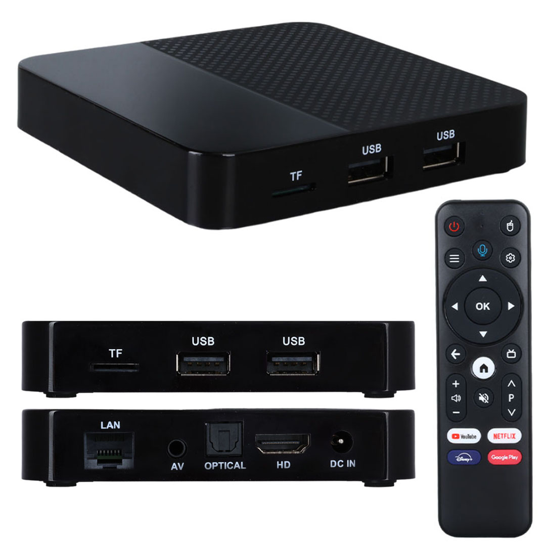 MAGBOX MAGROID H616 4+64 2.4G+5G ANDROID BOX (ANDROID 12) (5271)