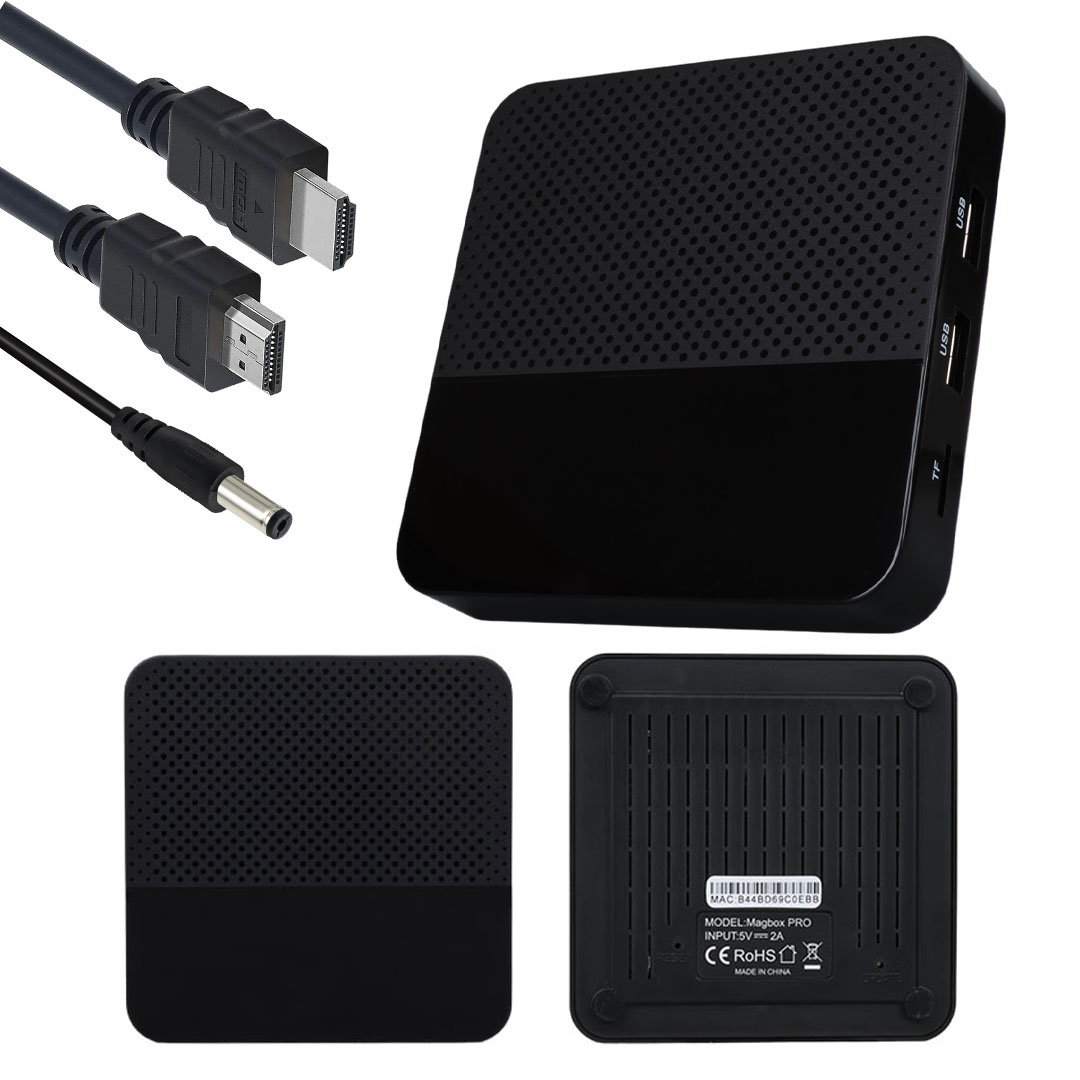 MAGBOX MAGROID H616 4+64 2.4G+5G ANDROID BOX (ANDROID 12) (5271)