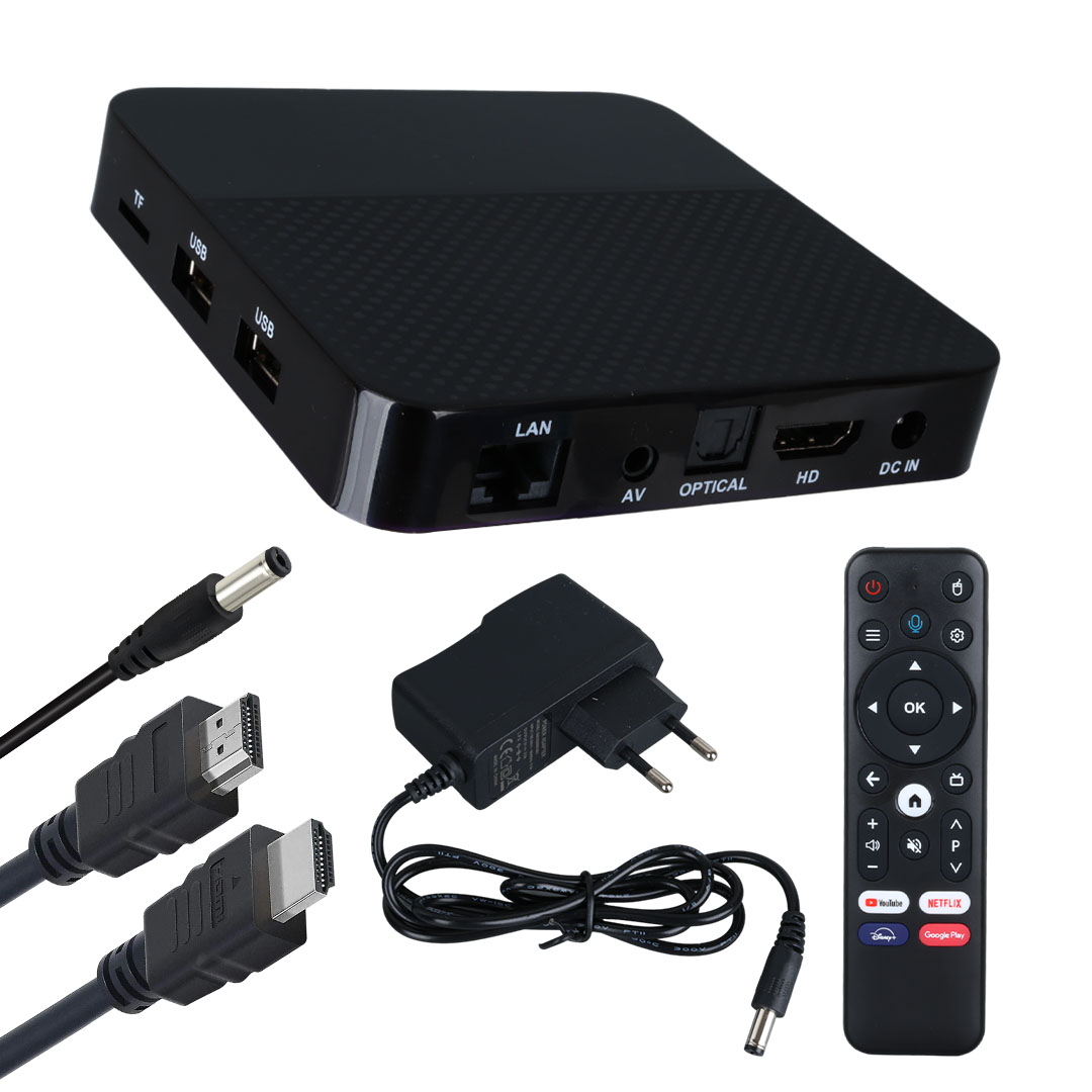 MAGBOX MAGROID H616 4+64 2.4G+5G ANDROID BOX (ANDROID 12) (5271) MAGBOX MAGROID H616 4+64 2.4G+5G ANDROID BOX (ANDROID 12) (5271)