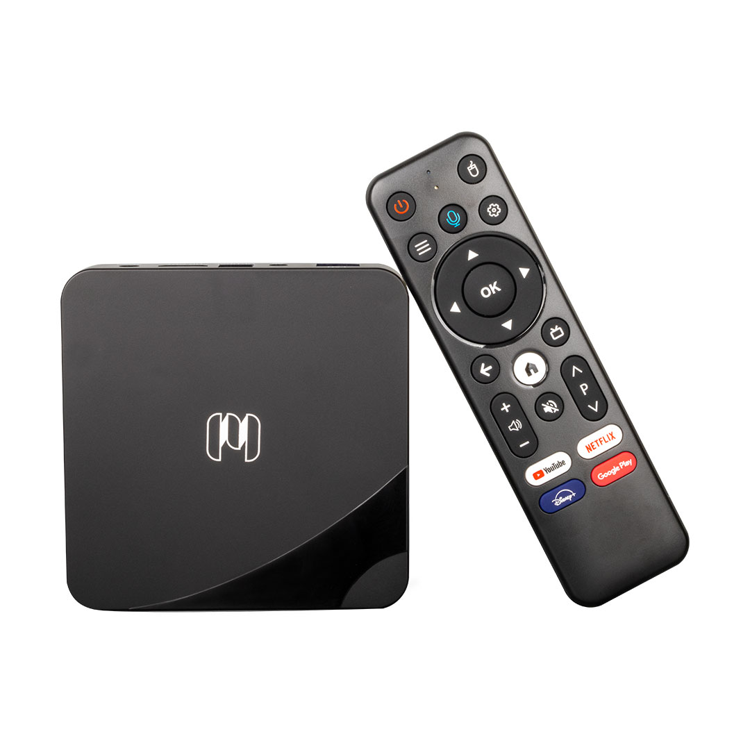 MAGBOX MAGROID TV BOX M2023 8 GB HDD 2 GB RAM 4K (ANDROID 10) (5271)