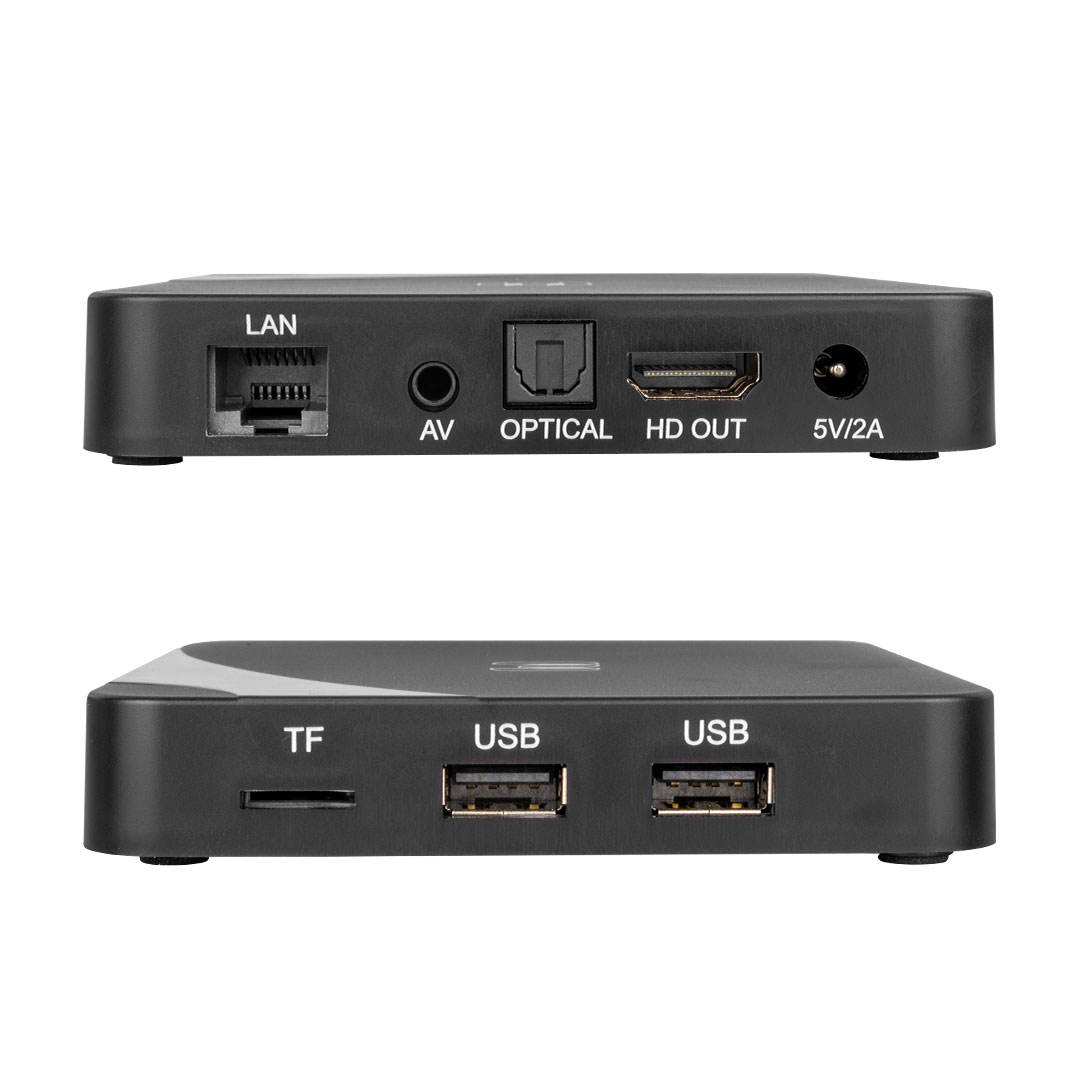MAGBOX MAGROID TV BOX M2023 8 GB HDD 2 GB RAM 4K (ANDROID 10) (5271)