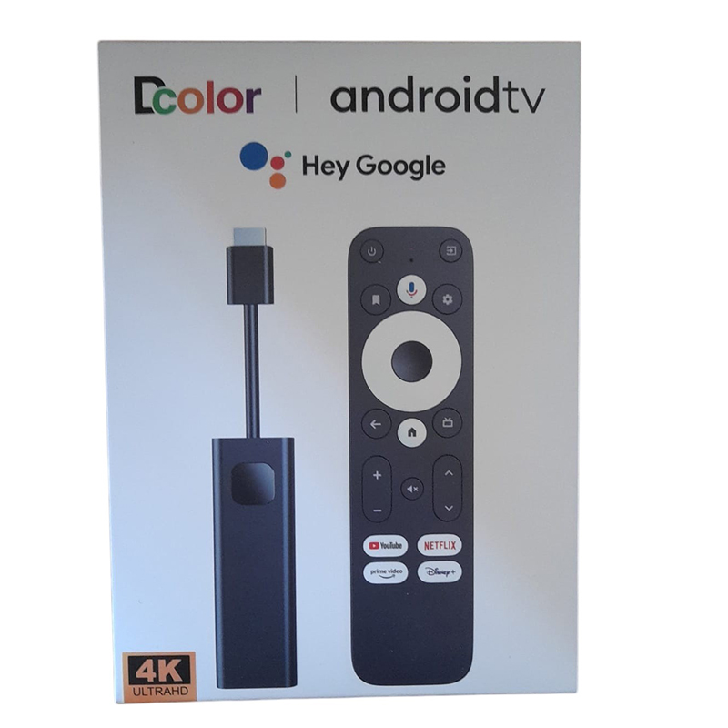 MAGBOX MAGROID GD1 D COLOR LİSANSLI 16 GB HDD 2 GB RAM 4K TV STICK ANDROID (5271)