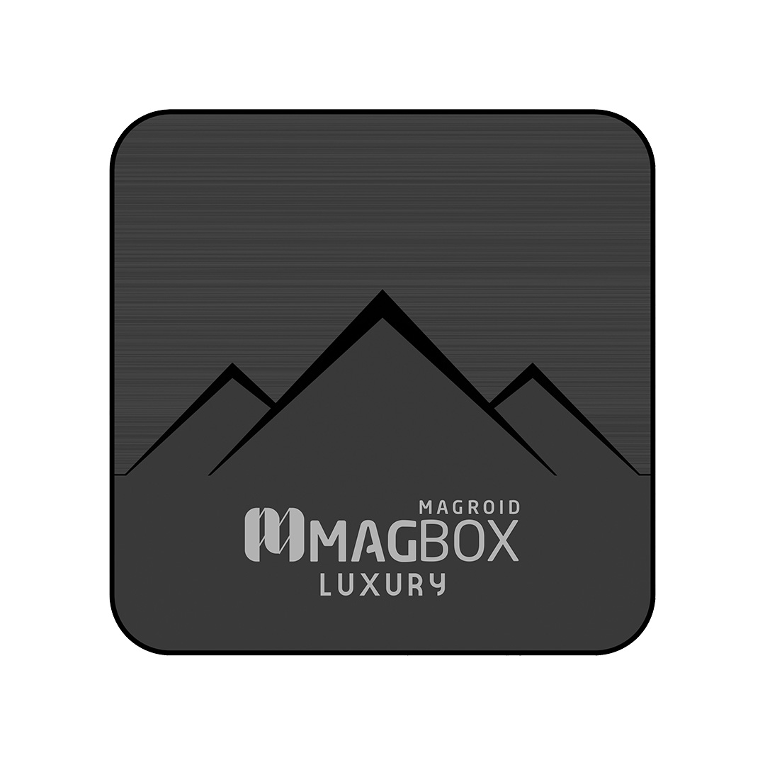 MAGBOX MAGROID LUXURY 32 GB HDD 2 GB RAM BLUETOOTH 5G SES KOMUT KUMANDALI ANDROID TV BOX (5271)