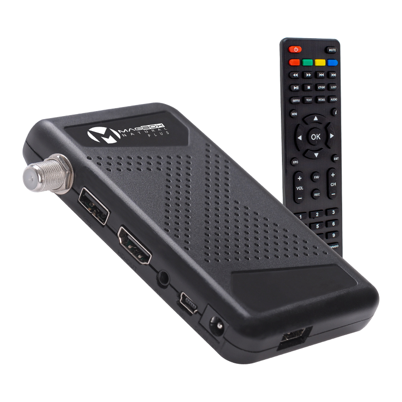 MAGBOX NATURAL PLUS FULL HD + USB MİNİ HD UYDU ALICISI TKGSLİ + YOUTUBELU (5271)