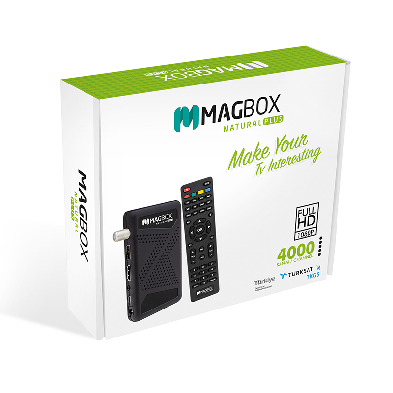 MAGBOX NATURAL PLUS FULL HD + USB MİNİ HD UYDU ALICISI TKGSLİ + YOUTUBELU (5271) MAGBOX NATURAL PLUS FULL HD + USB MİNİ HD UYDU ALICISI TKGSLİ + YOUTUBELU (5271)