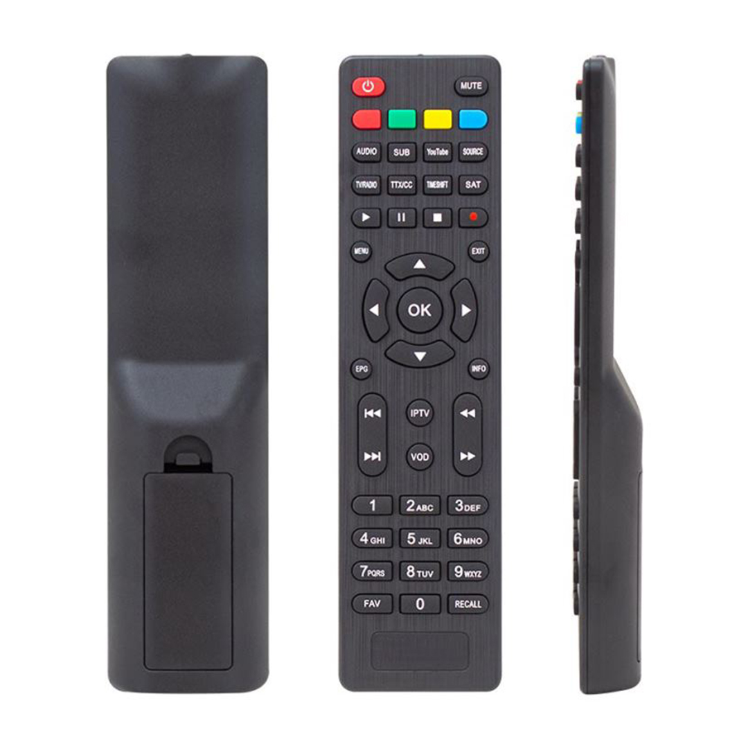 MAGBOX ORBİT*MARGINAL*BRAWOO IPTV-VOD-YOUTUBE TUŞLU HD UYDU SLİM KUMANDA (40057=33306) (5271)