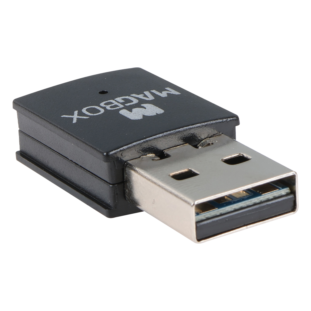 MAGBOX USB STICK MİNİ 802.11N WİFİ 7601 CHIPSET 2.4GHZ 150 MBPS IP UYDU ALICILARI İLE UYUMLU (5271)